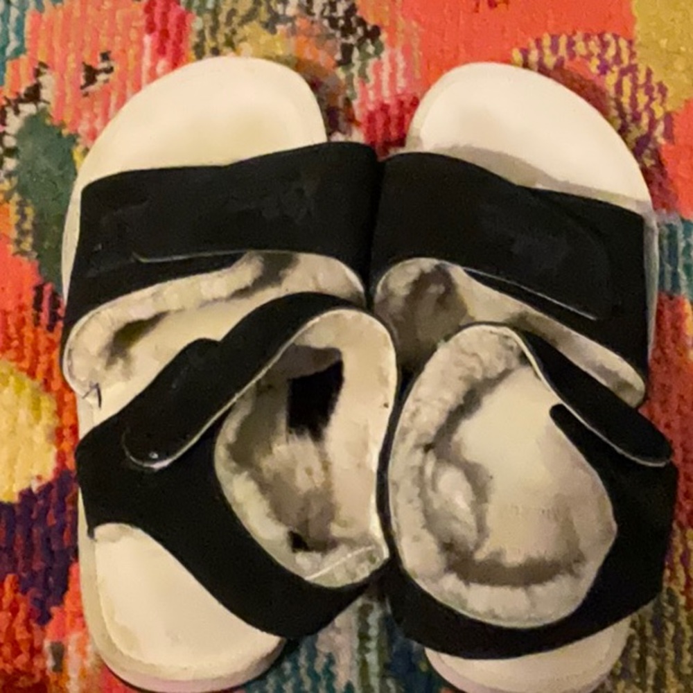 KAZ Velcro sandals
